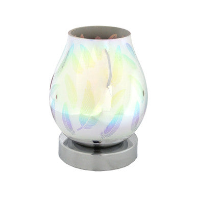 Color Changing Lattice Oil Burner - Style C