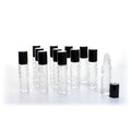 ⅓ oz (10 ml) Textured Roll-On Bottles - Set 12