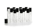 ⅓ oz (10 ml) Glass Roll-On Bottles - Set Of 12