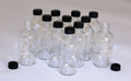 4 oz. Boston Round Bottles - Set Of 12
