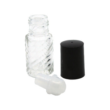 5 mL Fancy ROLL-ON Bottles - Set Of 12