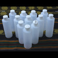 8 oz. Plastic Bottles - Set Of 12