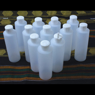 Case Of 8 oz. Plastic Bottles: 396 (Flat Caps)