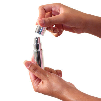 Case ⅓ oz (10 ml) Silver Spray Bottles: 500
