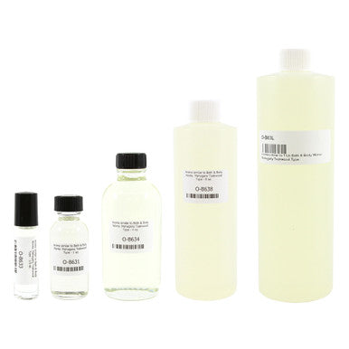 Bath & Body Works: Mahogany Teakwood Type - 1 oz.