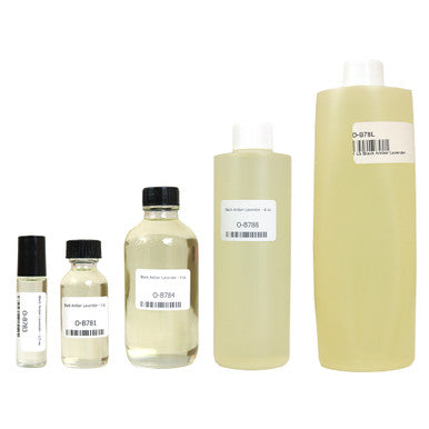 Black Amber Lavender - 1 oz.
