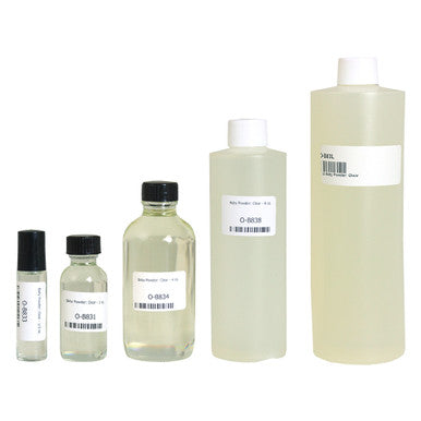 Baby Powder: Clear - 1 oz.