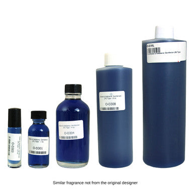 Impression of D & G: Gentleman (M) Type - 1 oz.