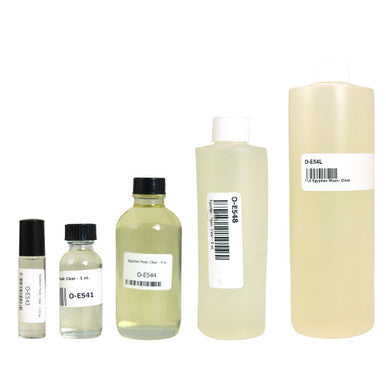Egyptian Musk: Clear - 1 oz.