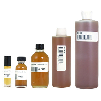 Frankincense & Sandalwood - 1 oz.