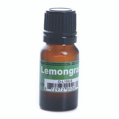 Lemongrass Essential Oil - ⅓ oz (10 ml)