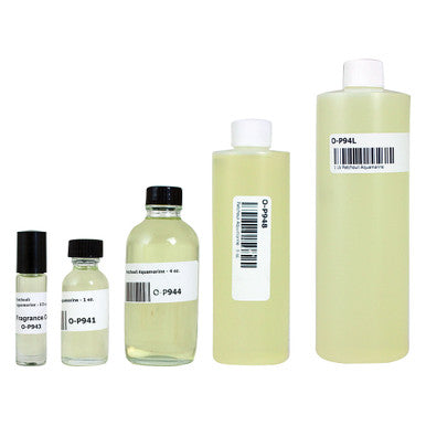 Patchouli Aquamarine - 1 oz.