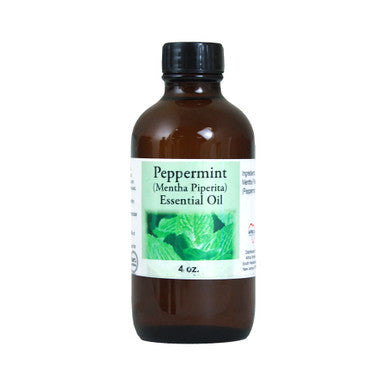 Peppermint (Mentha Piperita) Essential Oil - 4 oz