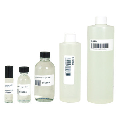 Sandalwood & Blue Sage - 1 oz.