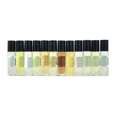 Set Of 12 Egyptian Oils - ⅓ oz (10 ml)