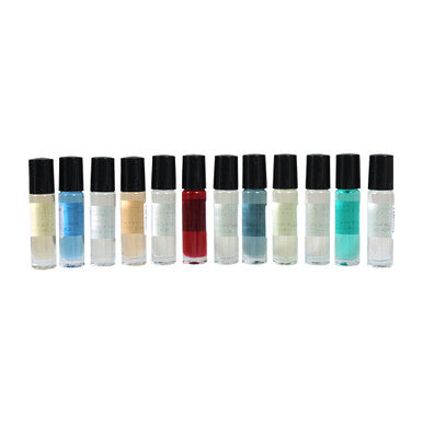 Set Of 12 Unisex Oils - ⅓ oz (10 ml)