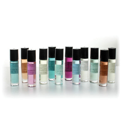 Set Of 12 African Oils - ⅓ oz (10 ml)