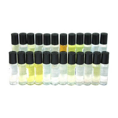 Set Of 24 Bargain Oils LOW COST SPECIAL
