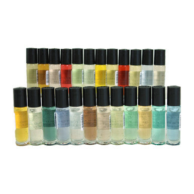 Set Of 24 Discontinued Oils - ⅓ oz (10 ml)