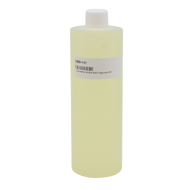 1 Lb Amber & Sea Salt Fragrance Oil