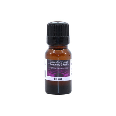 Unscented FEMALE Pheromone Additive (For Male Attraction) - 10 mL
