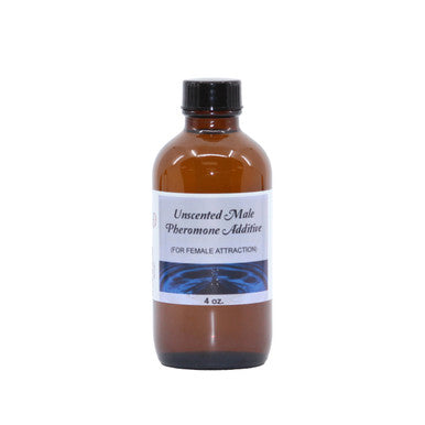 Unscented MALE Pheromone Additive (For Female Attraction) - 4 oz.