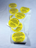 12 oz. Shea Butter Labels: Set Of 12