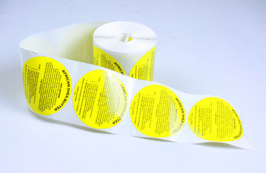 32 oz. Shea Butter Labels: Set Of 500