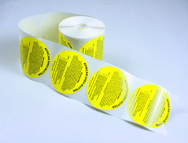 12 oz. Shea Butter Labels: Set Of 500