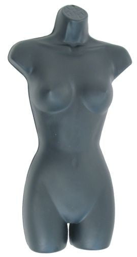 Ladies Display Form - Black w/Hanger