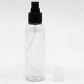 4 oz. Plastic Bottles w/PUMP CAP - Set Of 12