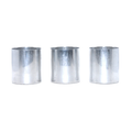 Set Of 3 Round Pillar Molds [3 x 3.5 ] (For Candles)