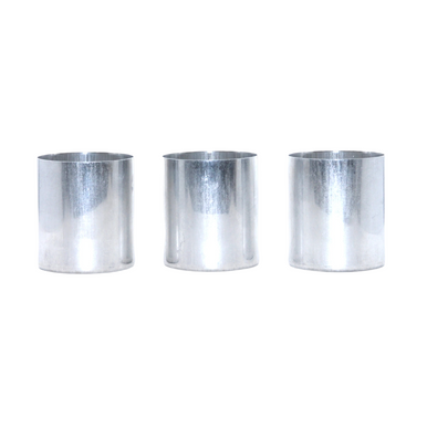 Set Of 3 Round Pillar Molds [3 x 3.5 ] (For Candles)