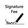 Signature Fee