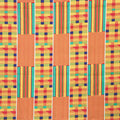 Kente Fabric #1 Cotton/Poly Blend - 12Y