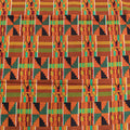 African Kente Print Fabric #2 - 6 Yards