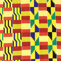 Yellow Kente Print Fabric 12 Yards