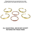 Bargain Set of 6 Metal Bracelets - ASSORTED