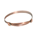 Copper Elephant Hair Bracelet