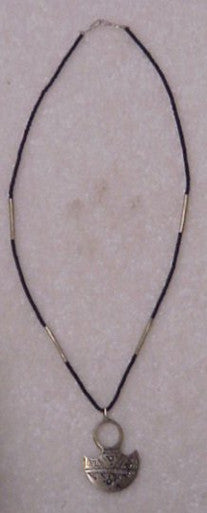 Cross of Agadez Shield Pendant: Gofad