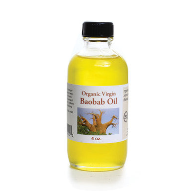 Baobab Oil for Hair & Skin - 4 oz