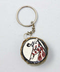 Giraffe Drum Key Chain