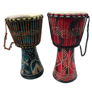 Ghana D'Jembe Drum: Medium 16-18"