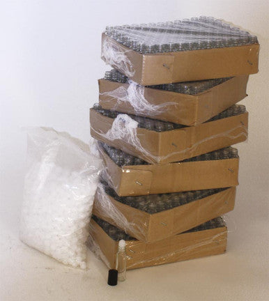 Case ⅓ oz (10 ml) Glass Roll-On Bottles - 864