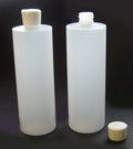 1 Lb (16 oz) Plastic Bottles - Set Of 12