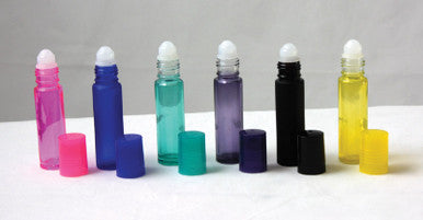 1/3 oz. Bottles - Set Of 12 - Black