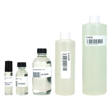 Almond & Vanilla - 1 oz.